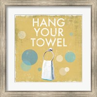 Framed Hang your Towel