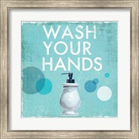 Framed Wash your Hands