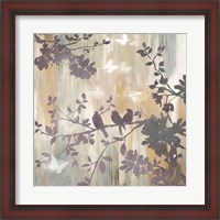 Framed Mist Foliage I