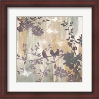 Framed Mist Foliage I