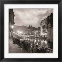 Framed Ponte di Notte (RZ009-A)