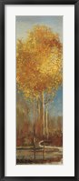 Framed Gingko Tree I