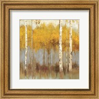 Framed Golden Grove I