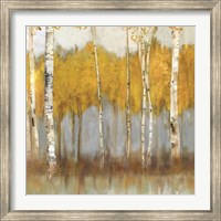 Framed Golden Grove II