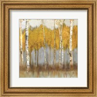 Framed Golden Grove II