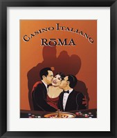 Framed Casino Italiano