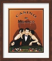 Framed Casino de Monaco