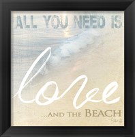 Framed Love And The Beach