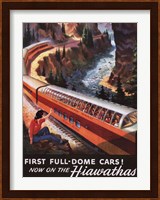 Framed Hiawatha 1953