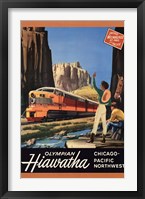 Framed Hiawatha 1952
