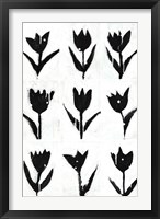 Framed Tulip Noir Composite