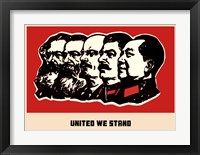 Framed United We Stand