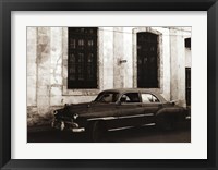 Framed Cuban Classics IV