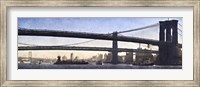 Framed New York Crossing