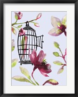 Framed Bird Cage II