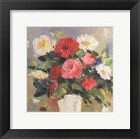 Framed Rose Bouquet