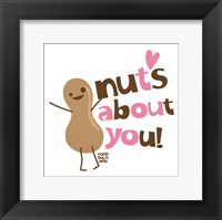 Framed Nuts About You