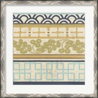 Framed Geometric Frieze II