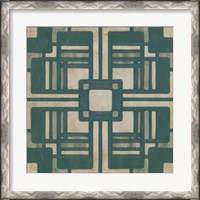 Framed Deco Tile I