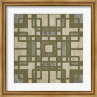 Framed Deco Tile II