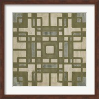 Framed Deco Tile II