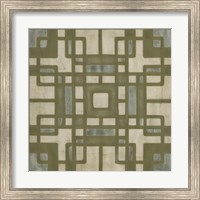 Framed Deco Tile II