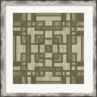 Framed Deco Tile III