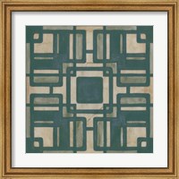 Framed Deco Tile IV