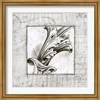 Framed Acanthus Detail I