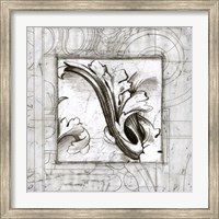 Framed Acanthus Detail II