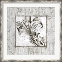 Framed Acanthus Detail III