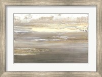Framed Gray Mist II