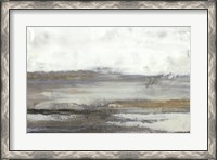 Framed Gray Mist III