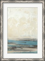 Framed Aqua Seascape II