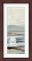 Framed Aqua Seascape III