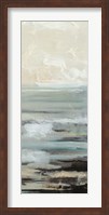 Framed Aqua Seascape IV