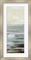 Framed Aqua Seascape IV