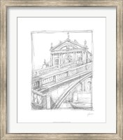Framed Sketches of Venice I