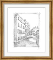 Framed Sketches of Venice IV