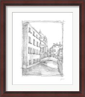 Framed Sketches of Venice IV