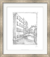 Framed Sketches of Venice IV