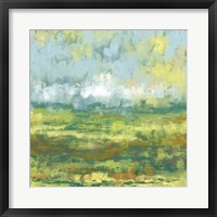 Sunfield I Framed Print