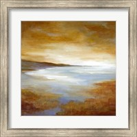 Framed Amber Light I