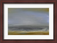 Framed Solitude Sea II