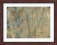 Framed Layers on Bamboo I