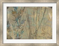 Framed Layers on Bamboo I
