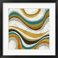 Shock Wave I Framed Print