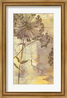 Framed Dandelion Dance I