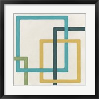 Non-Embellished Infinite Loop III Framed Print