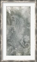 Framed Silver Lace I